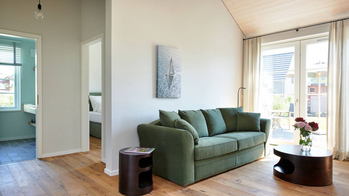 Kleinwaabs Apartment | Vacation apartment/apartment for 3 guests with 55m² in Waabs (295996)