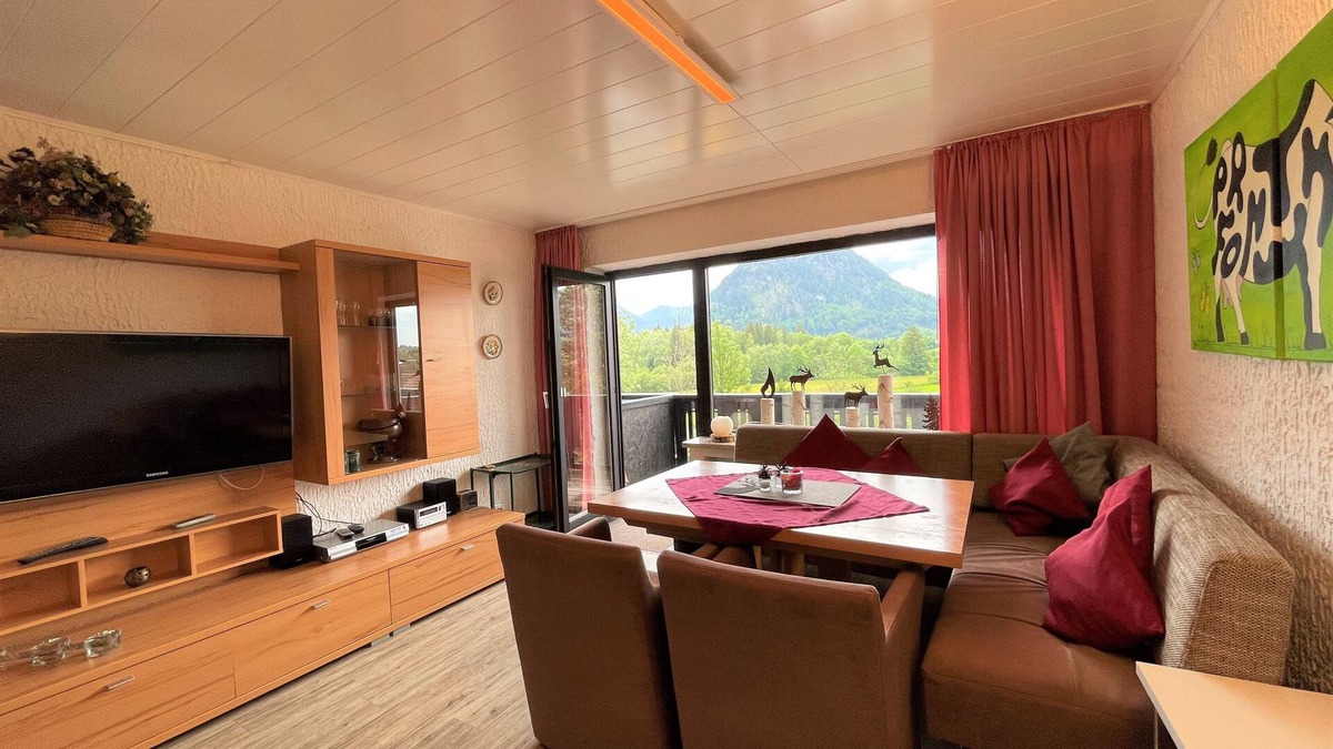 Meilingen Apartment | Vacation apartment "Appartement Alpenglühen"