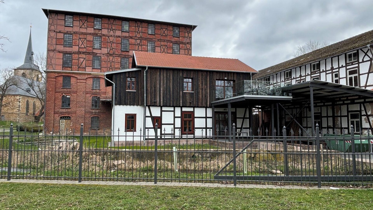 Soemmerda Apartment | Vacation apartment at the Dreyse-Mühle