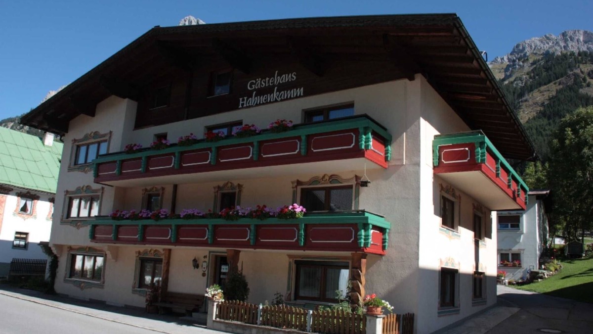 Nesselwaengle Apartment | Vacation apartment 4 persons 8 - House Hahnenkamm