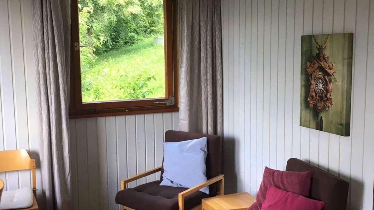 Lossburg Apartment | Vacation apartment at the edge of the forest Lossburg