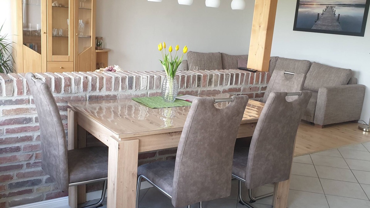 Buttforde Apartment | Vacation apartment "Auf der Warf"