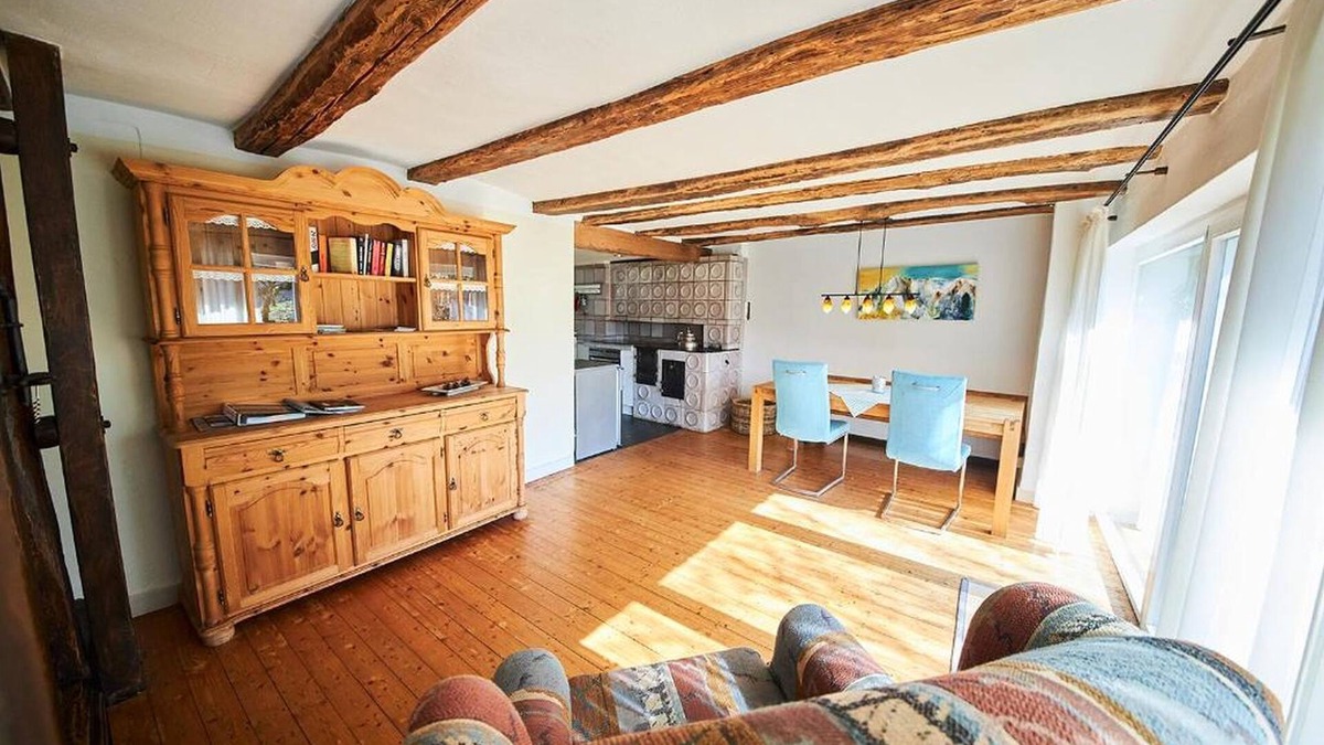 Burberg Apartment | Vacation apartment Bauernglück, terrace, 80sqm, 1 bedroom and 1 living room, max. 4 persons