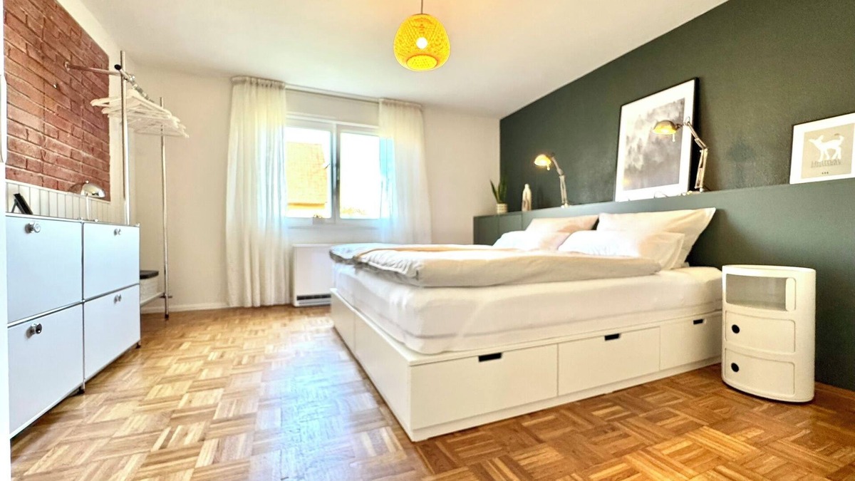Offenburg Apartment | Vacation apartment "Badener18" with terrace