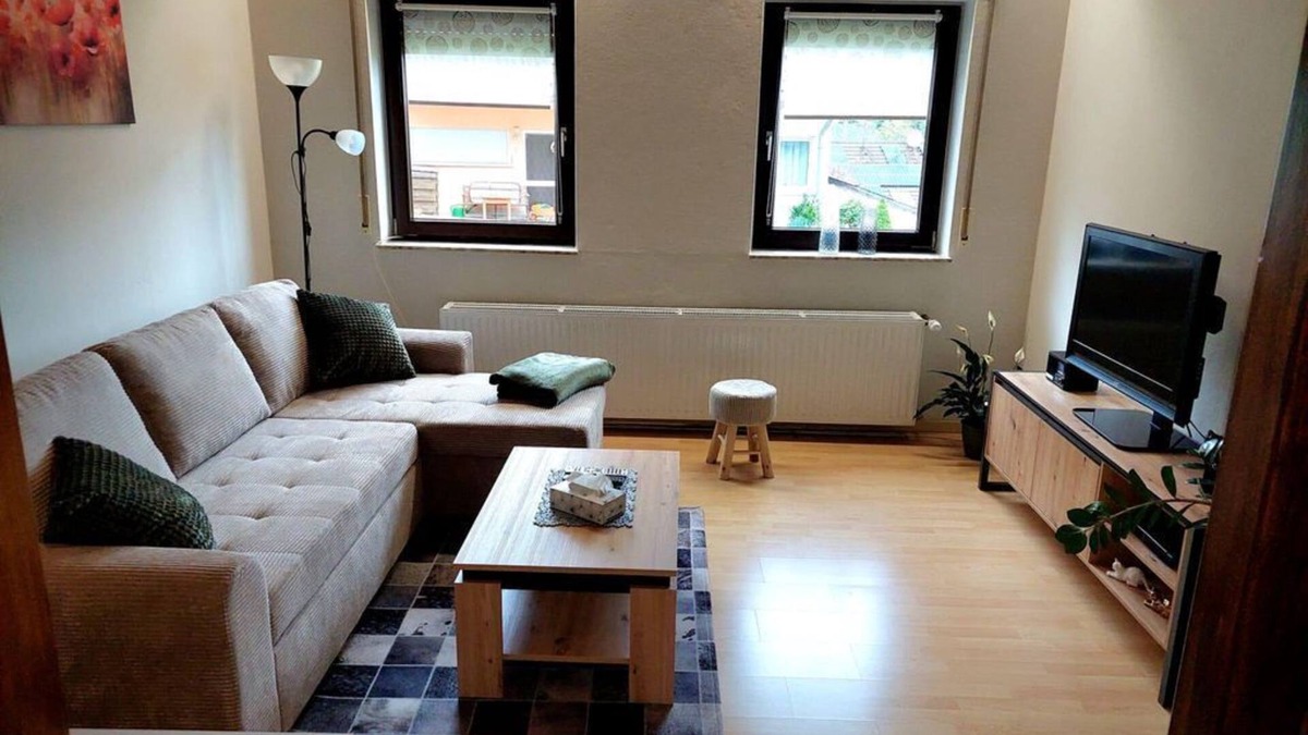 Kordel Apartment | Vacation apartment BENNO - 2-bed vacation apartment bathroom/WC, 1 bedroom