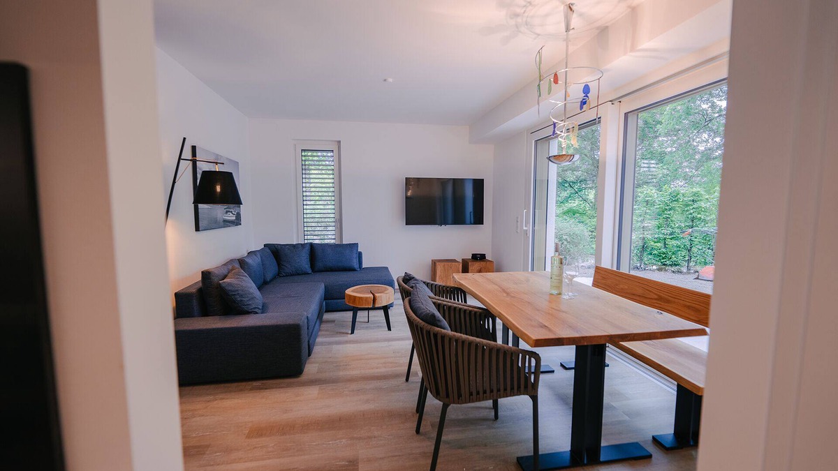 Korbecke Apartment | Vacation apartment "Bootsanleger", 72sqm, 2 bedrooms, max 4 persons