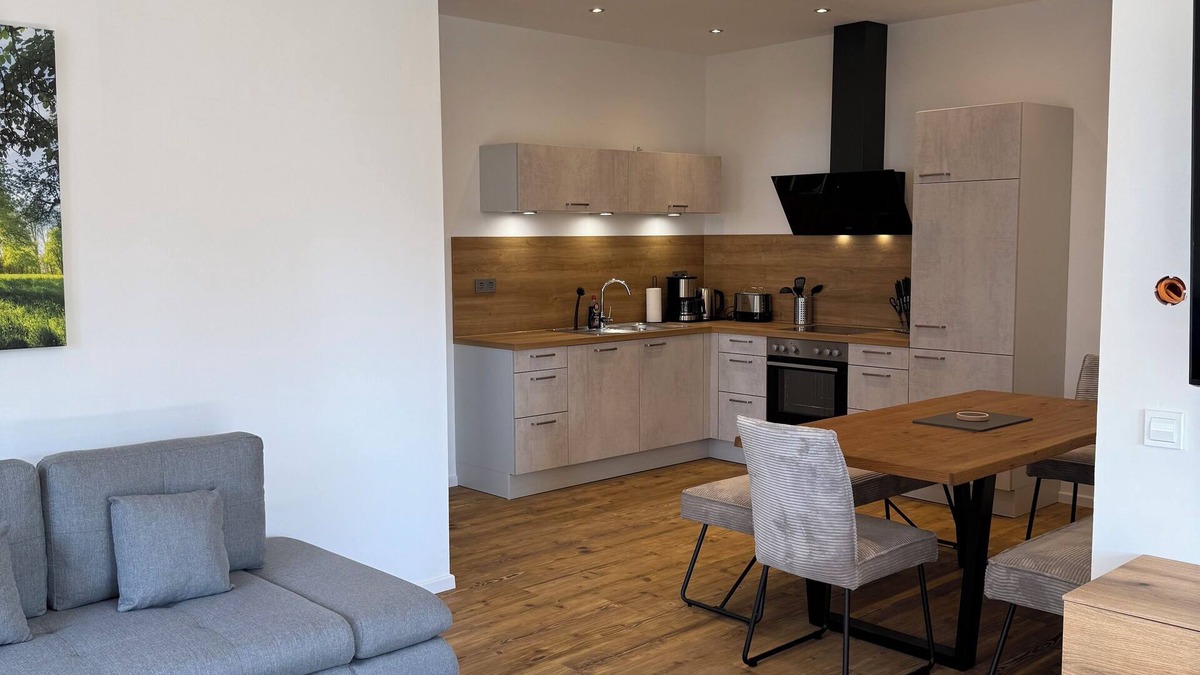 Clausen Apartment | Vacation apartment Buckel - Holiday idyll in the Palatinate Forest - nature, peace, comfort