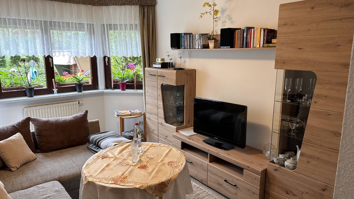 Nahetal-Waldau Apartment | Vacation apartment by the forest in Hinternah in the beautiful Thüringen forest