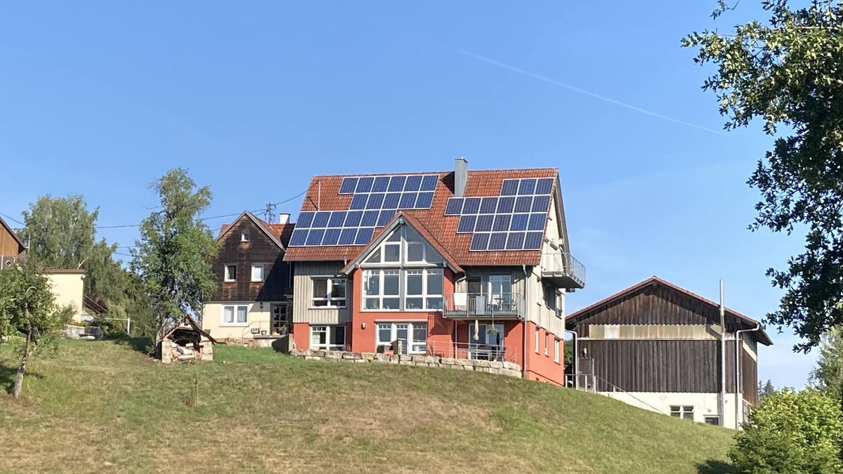 Spraitbach Apartment | Vacation apartment close to nature in the Swabian forest