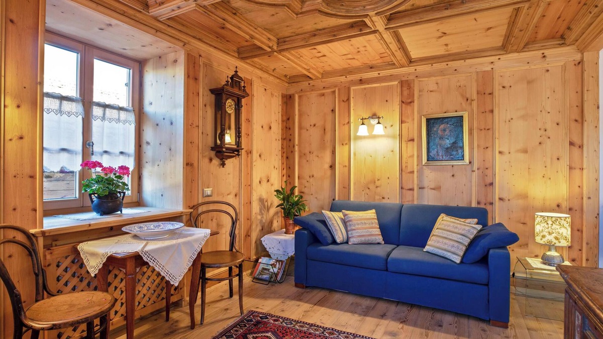 Tesero Apartment | Vacation Apartment Casa Stella with Balcony, Mountain View & Wi-Fi