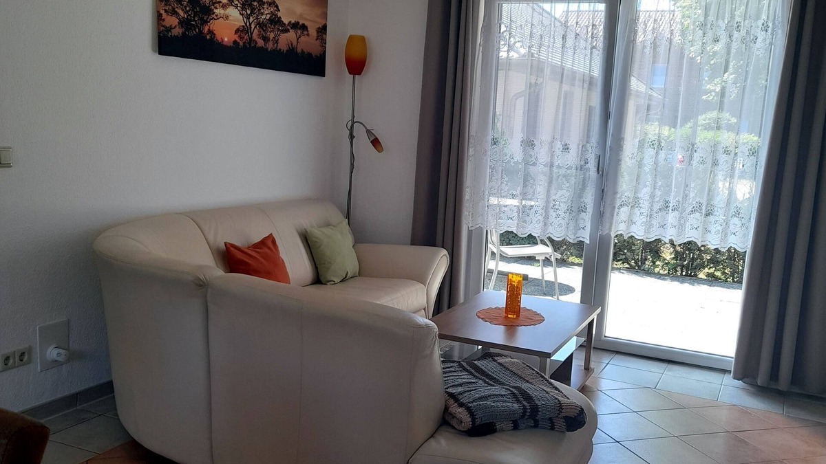 Muritz Apartment | Vacation apartment Rosenhof on Lake Plau