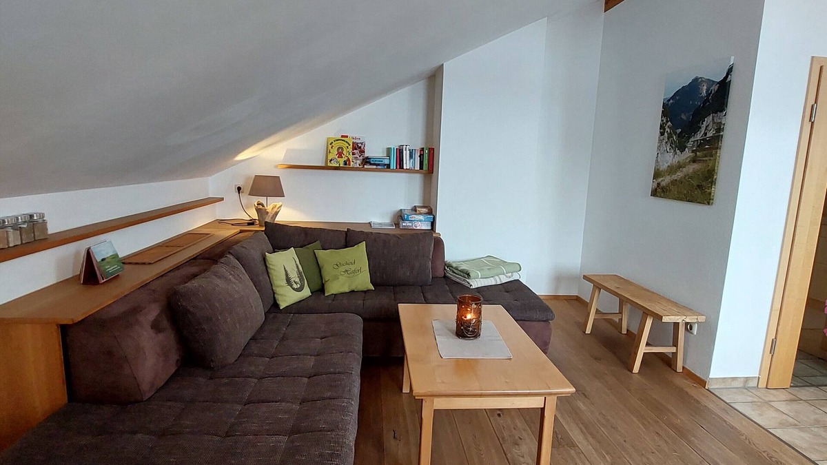 Bad Aibling Apartment | Vacation apartment Holzmaier, 58 sqm with two bedrooms and balcony
