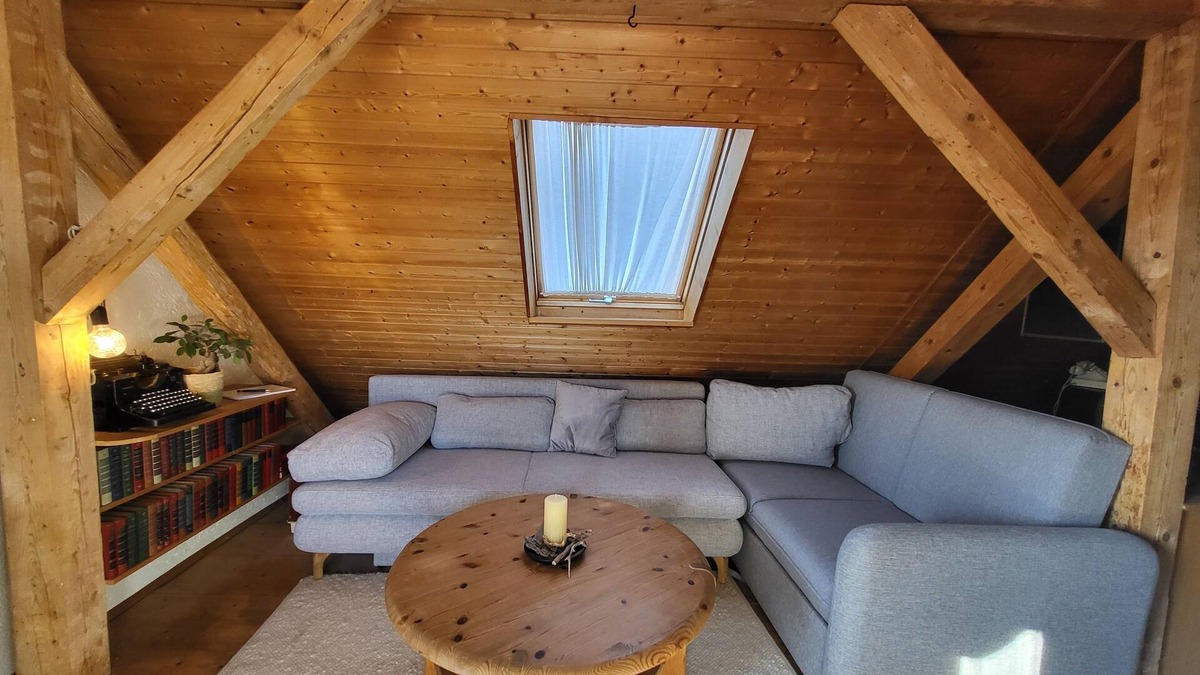 Bad Aibling Apartment | Vacation apartment Jona 50 sqm in the attic