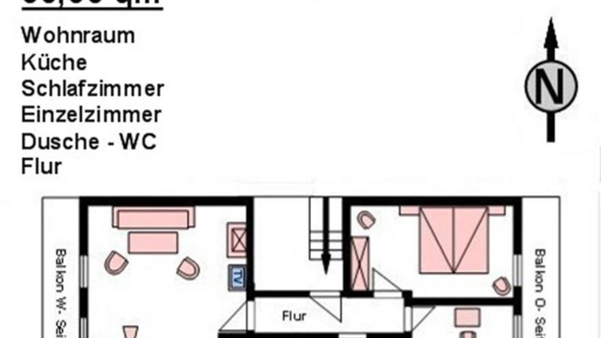 Bad Kohlgrub Apartment | Vacation apartment no. 5 (1 bedroom) - House Marina