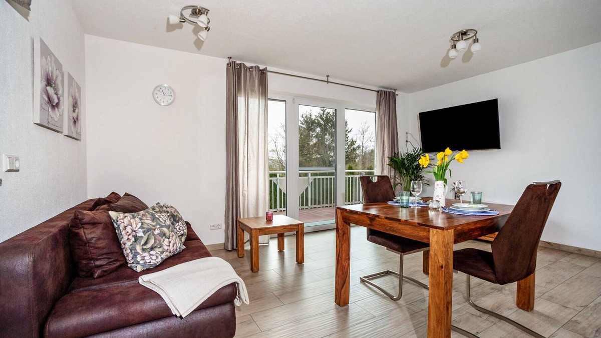 Bad Waldsee Apartment | Vacation apartment 2, 60sqm, 1 bedroom, 2 persons, barrier-free
