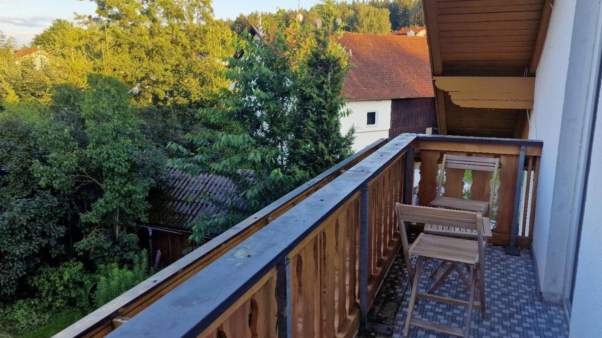 Bischofsmais Apartment | Vacation apartment 97sqm with 2 bedrooms and balcony