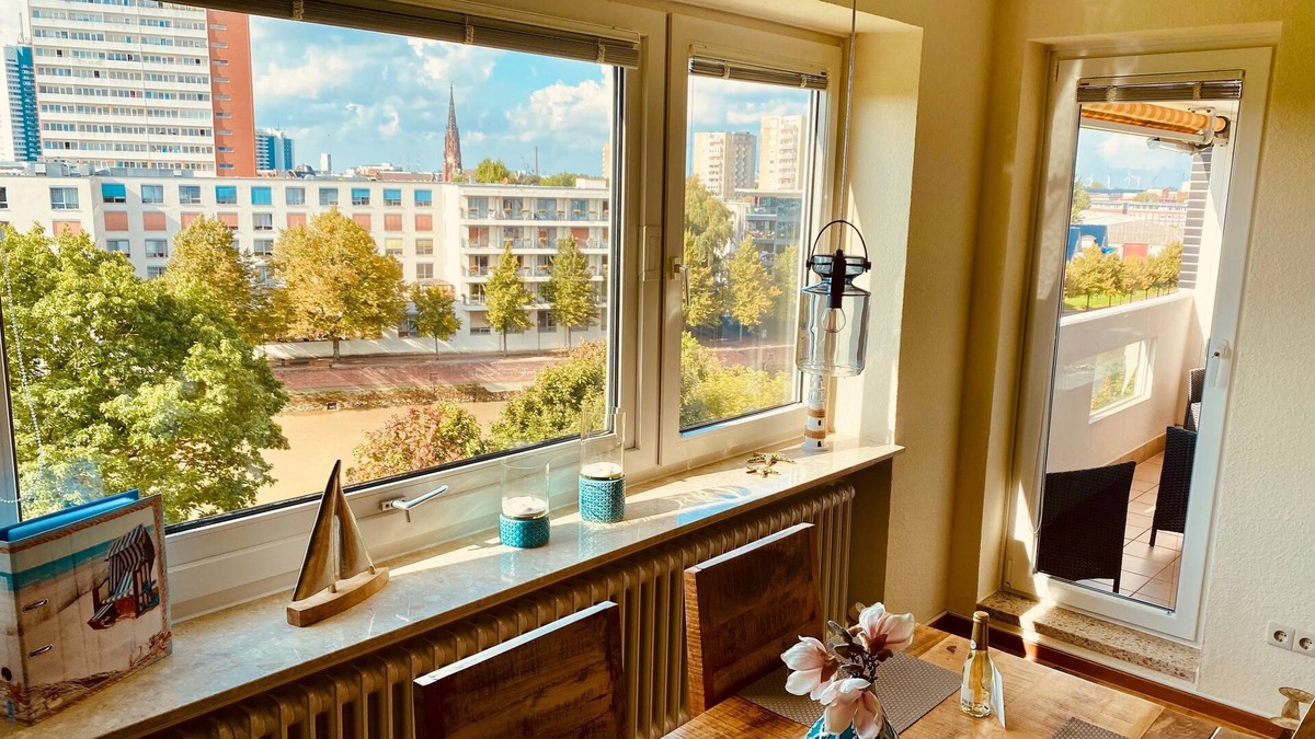 North Geestemund Apartment | Vacation apartment/apartment for 4 guests with 84m² in Bremerhaven (111074)