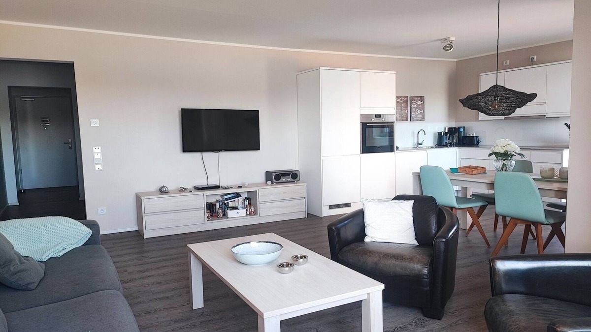 Eckernfoerde Apartment | Vacation apartment/apartment for 5 guests with 90m² in Eckernförde (73508)