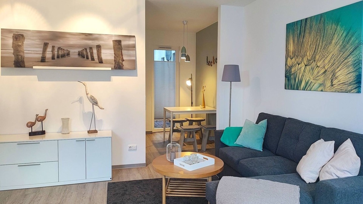 Eckernfoerde Apartment | Vacation apartment/apartment for 5 guests with 77m² in Eckernförde (73512)