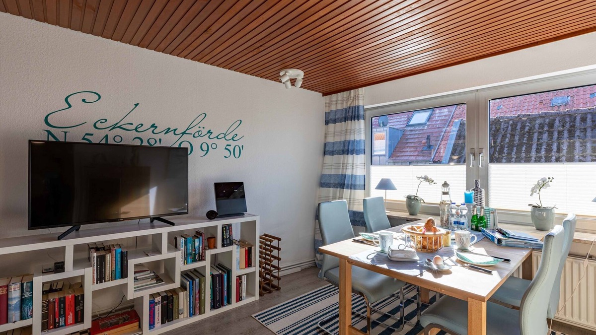 Eckernfoerde Apartment | Vacation apartment/apartment for 4 guests with 80m² in Eckernförde (73078)