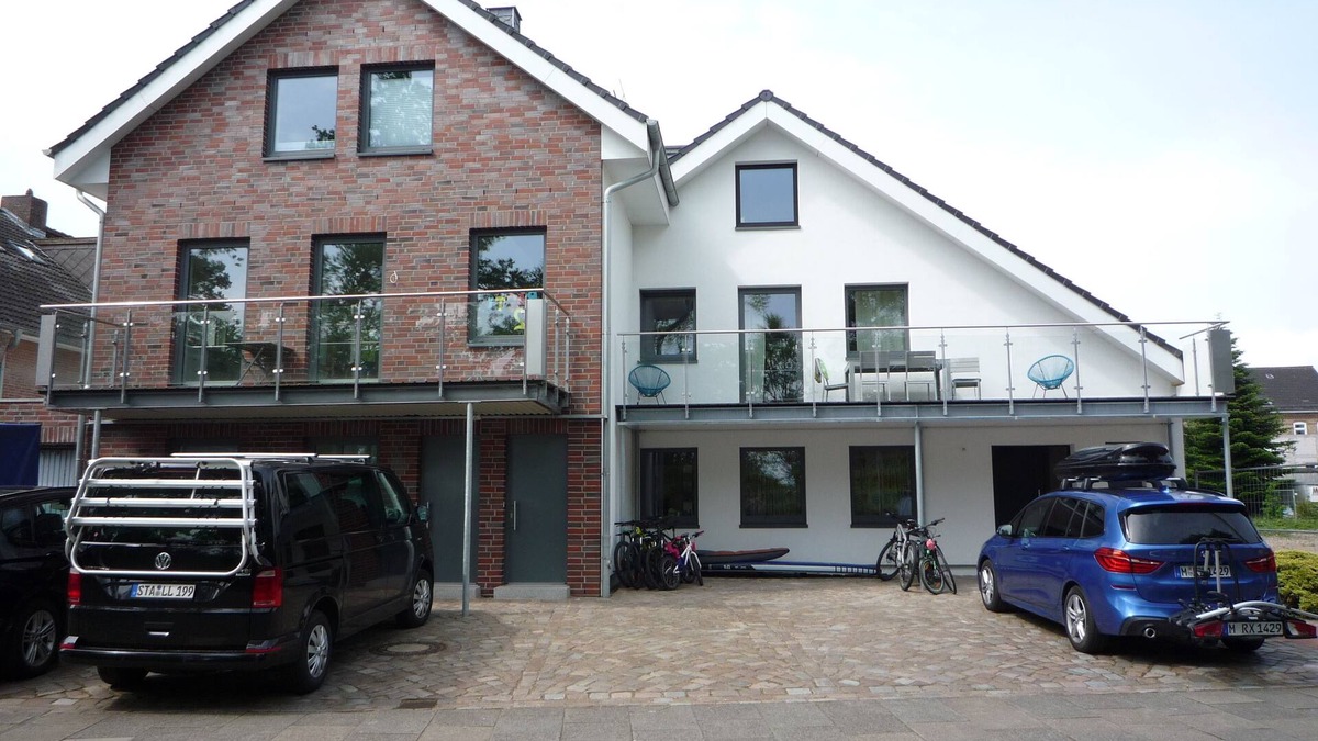 Eckernfoerde Apartment | Vacation apartment/apartment for 4 guests with 50m² in Eckernförde (1173)
