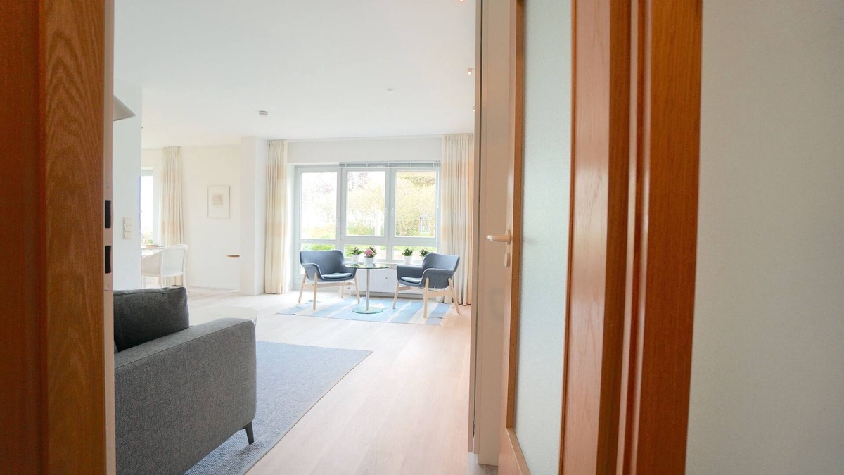 Eckernfoerde Apartment | Vacation apartment Strandhüpfer - right by the sea
