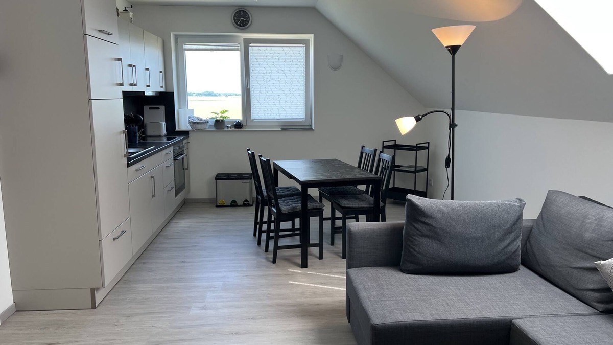 Elpersbuttel Apartment | Vacation apartment Flut - Holiday apartments EBBE and FLUT - Low-energy house