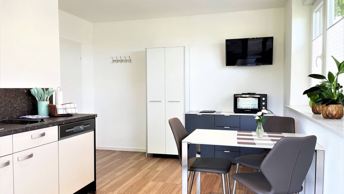 Elsterheide Apartment | Vacation apartment 1 - Kranichhof Klein Partwitz