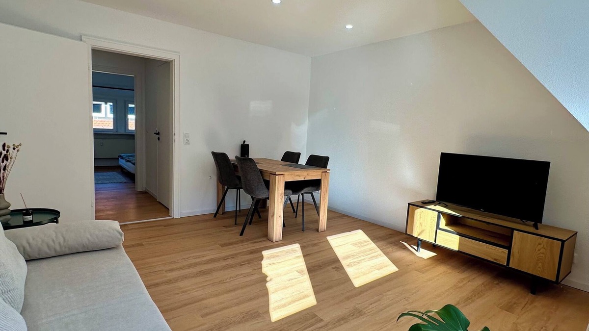 Freudenstadt Condo | Vacation apartment in Freudenstadt | Quiet & central | Experience the Black Forest & city