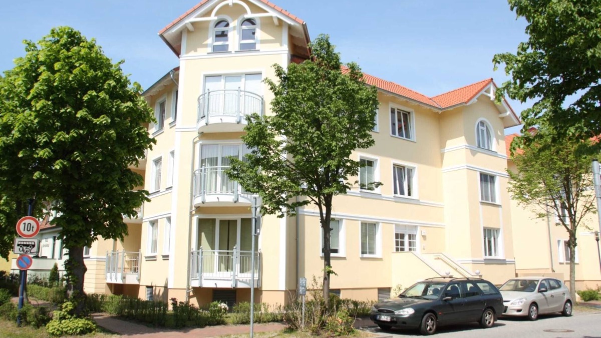 Seeheilbad Graal-Muritz Apartment | Vacation apartment Seestern 3