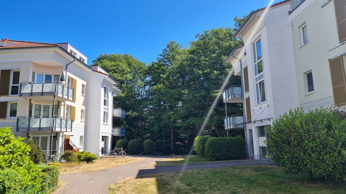 Graal Mueritz Apartment | Vacation apartment 10 Badeweg - Strandfewo