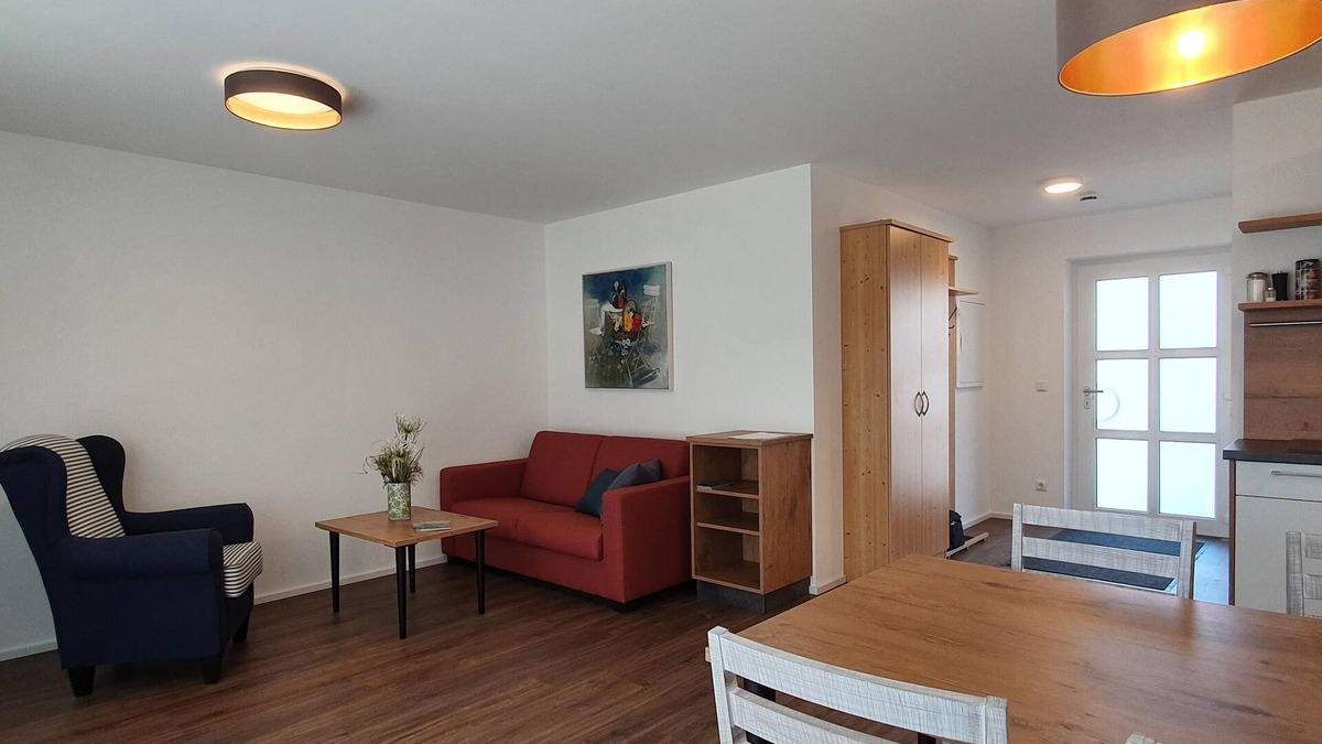 Grabenstatt Apartment | Vacation apartment Hochgern, ground floor, for up to 3 persons, wheelchair accessible, 46 sqm