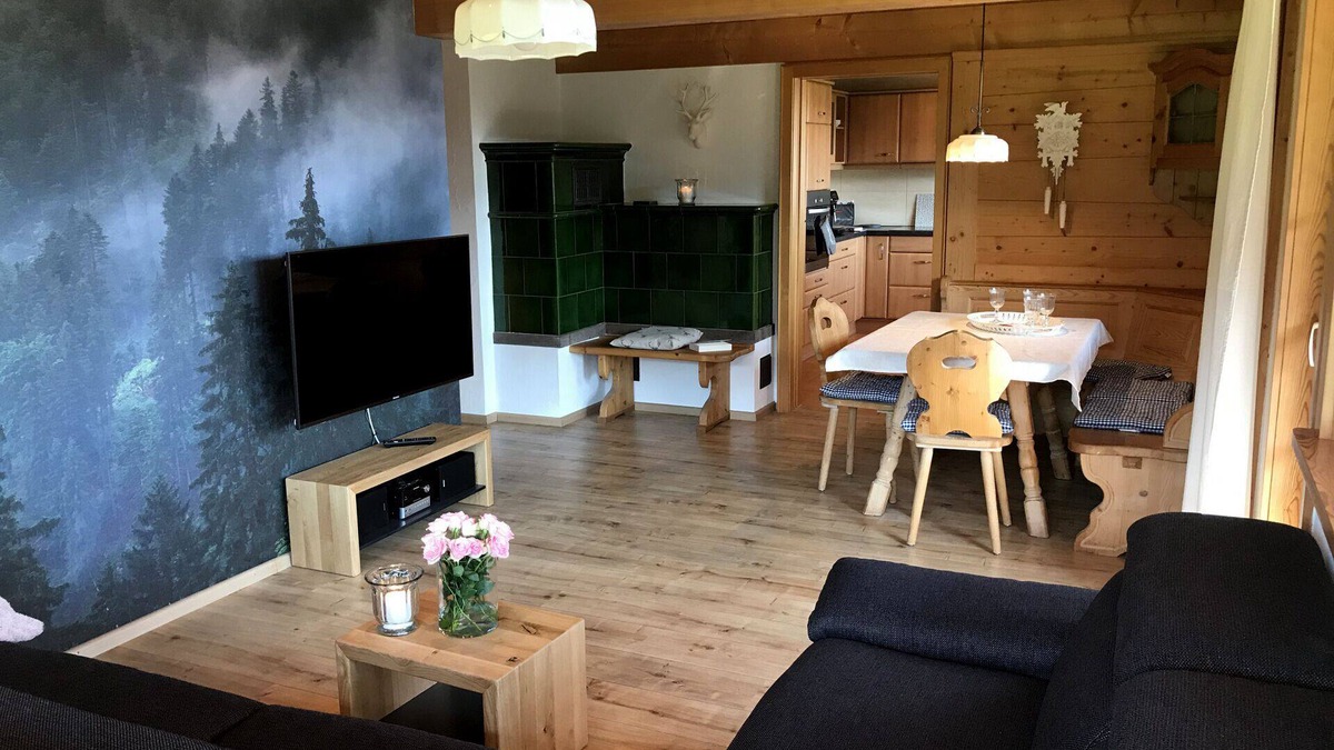 Hinterzarten Apartment | Vacation apartment Hirschsprung, 82sqm, 2 bedrooms, max. 4 persons