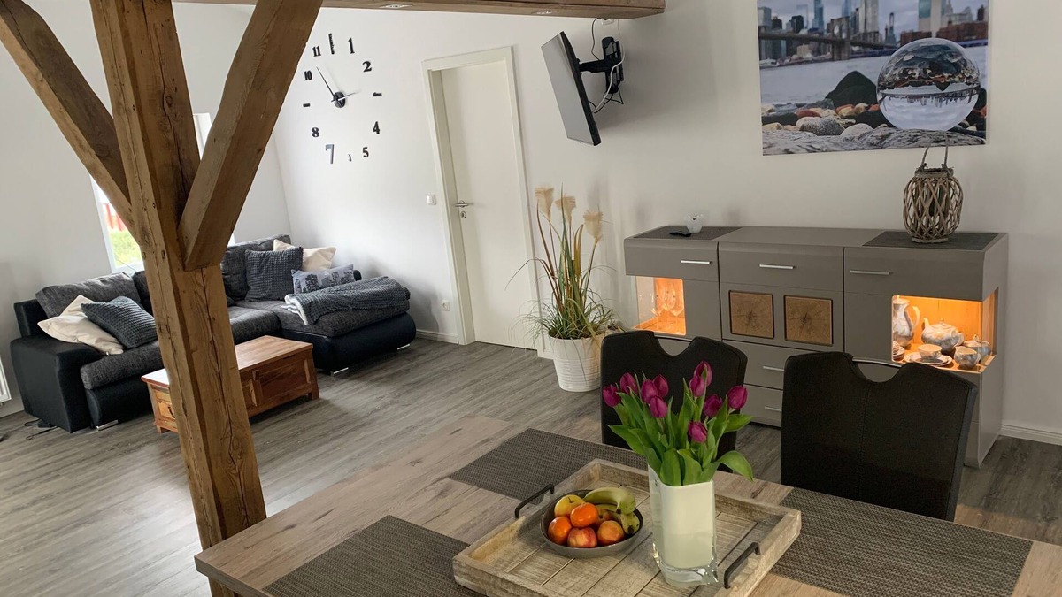 Dahlwitz Apartment | Vacation apartment/apartment for 4 guests with 80m² in Hoppegarten (162617)