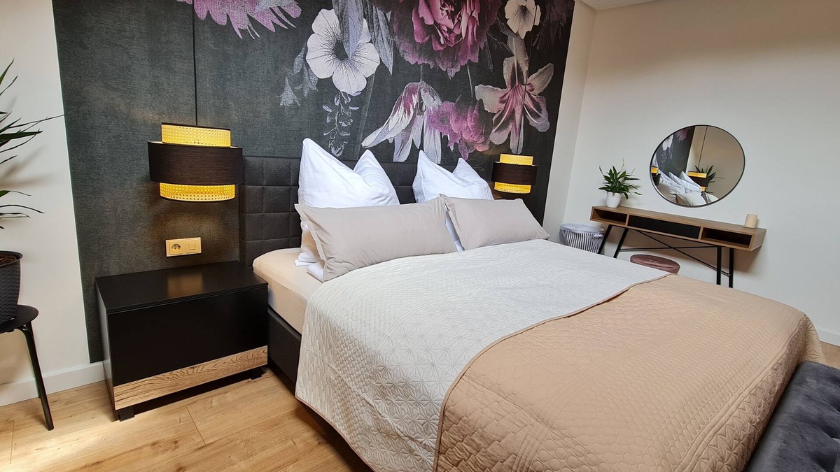 Michelstadt Condo | Vacation apartment in a quiet location/with 2 bedrooms