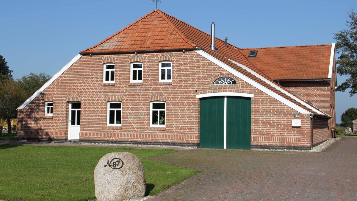Moormerland Apartment | Vacation apartment in the Gulfhof, 65269Ü - Holiday apartment in the Gulfhof, 72 sqm, 4 pers.