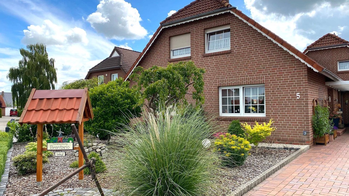 Neermoor Apartment | Vacation apartment Brentano, 65230 - Holiday apartment in East Frisia 55sqm, max. 5 persons