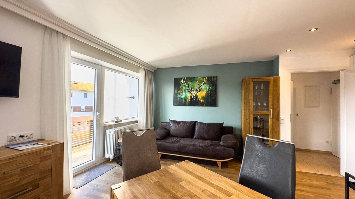 Kalzhofen Apartment | Vacation apartment "AllgäuTime" with swimming pool and sauna
