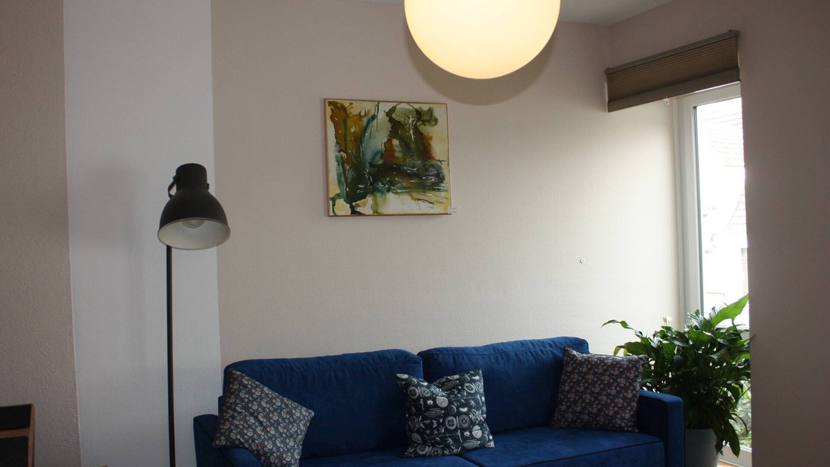 Plau am See Apartment | Vacation apartment STERNE Cafe Altstadt (above) - Holiday apartment Cafe Altstadt