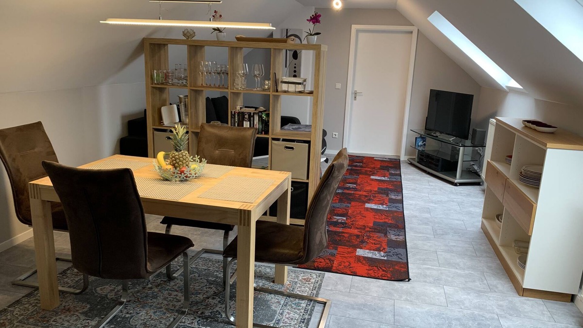 Burbach Apartment | Vacation apartment Sunny - Modern vacation apartment in the countryside, quiet location near the city