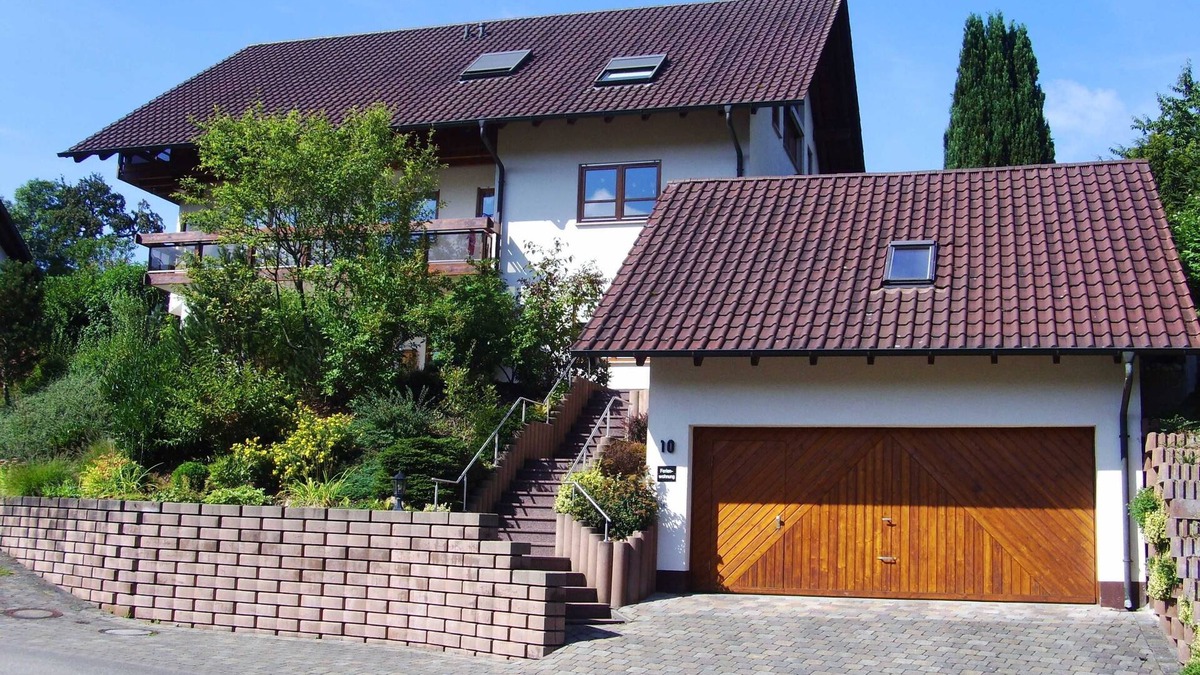 Schuttertal Apartment | Vacation apartment Himmelsbach - Holiday apartment 74sqm, 1 bedroom (double bed), 1