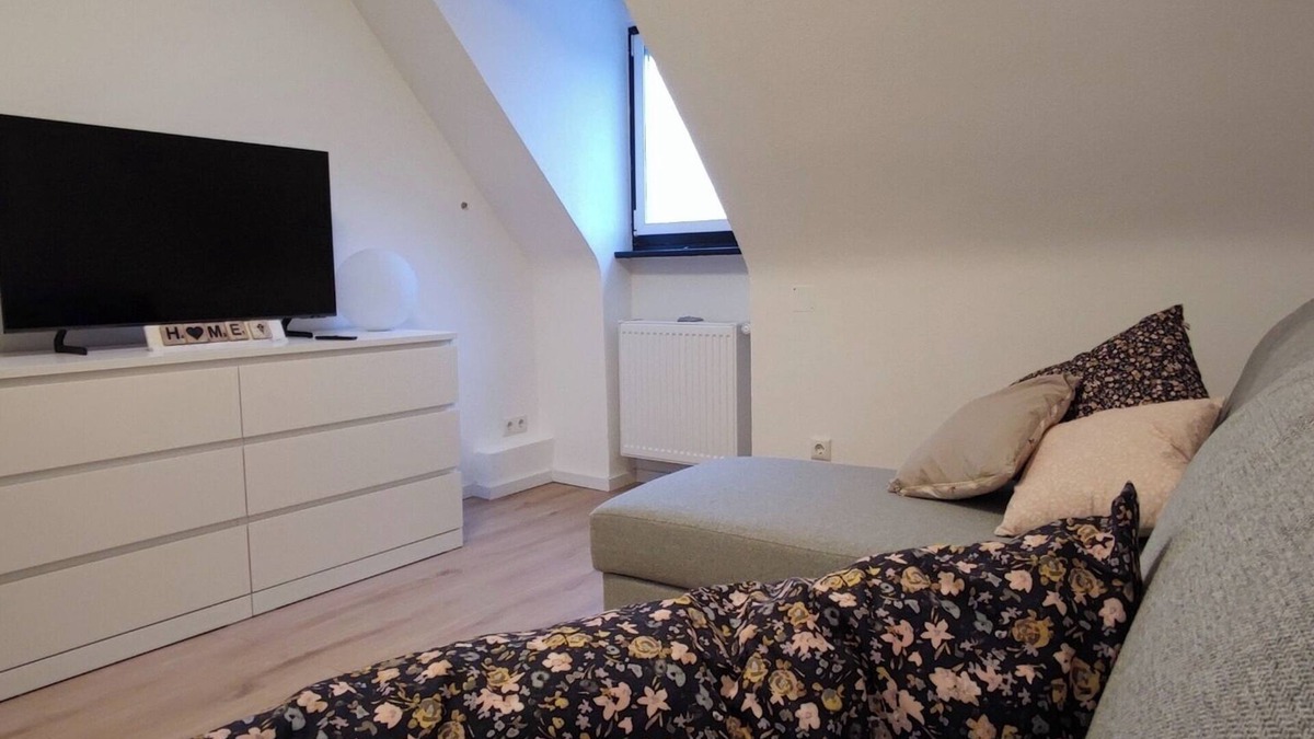 Schweinfurt Apartment | Vacation apartment Eisgeliebt (60sqm) with one bedroom