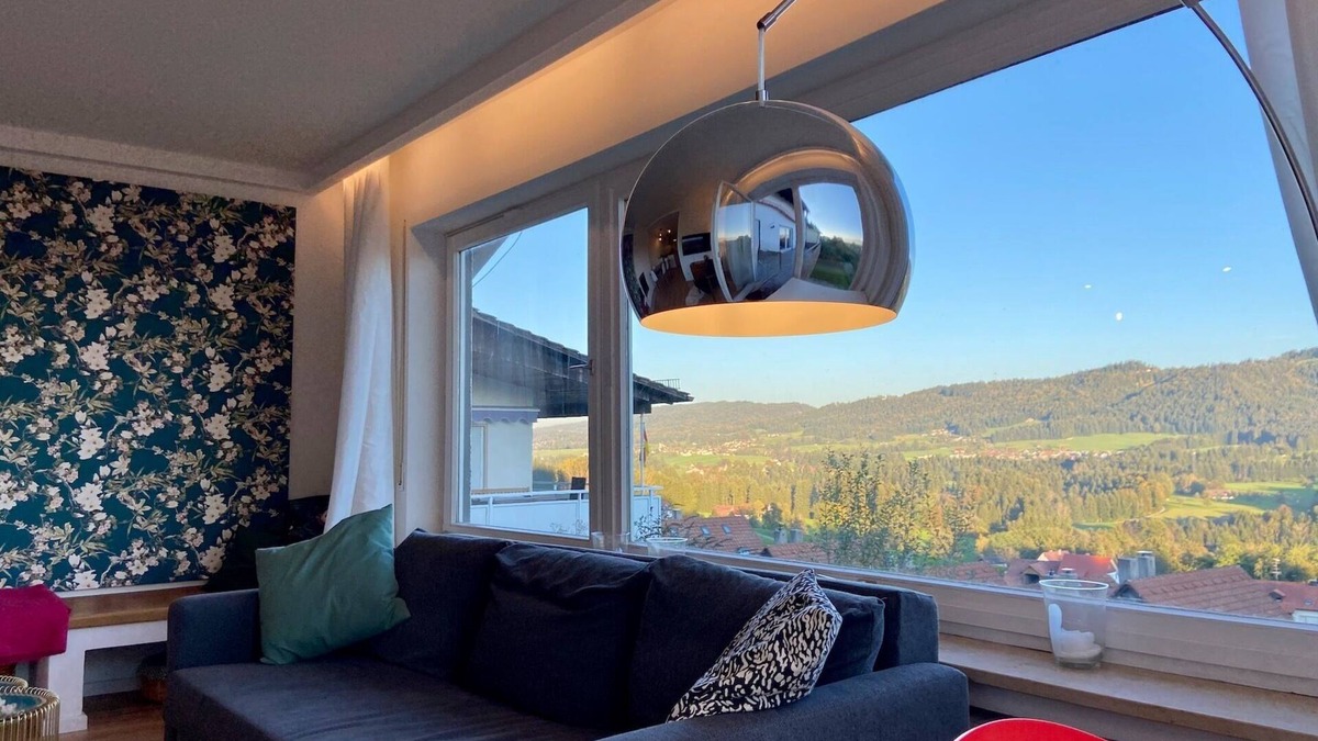 Sigmarszell Apartment | Vacation apartment Traumblick - with a fantastic view of the Bregenz Bay