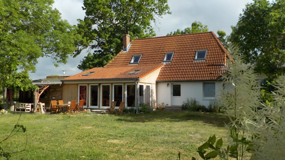 Splietsdorf Apartment | Vacation apartment - nature vacation, pure peace and quiet near the Baltic Sea!