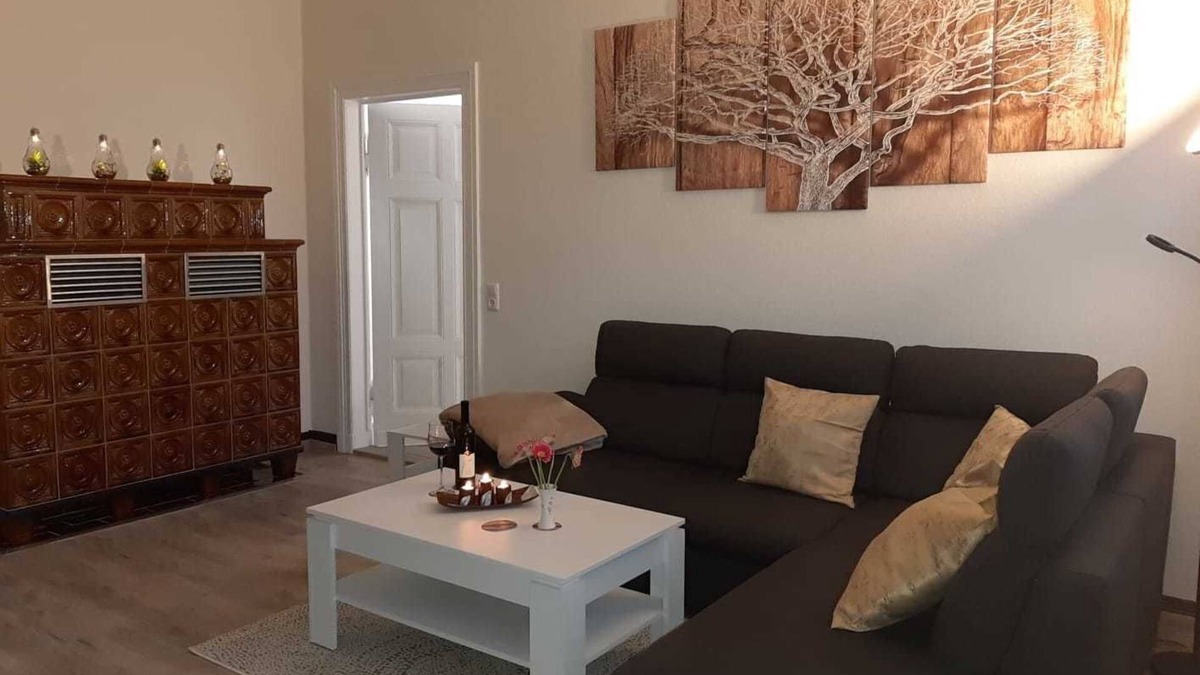 Ueckermuende Apartment | Vacation apartment aft deck