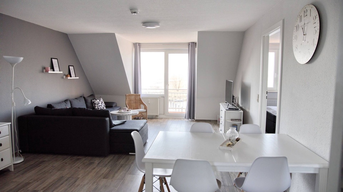 Ueckermuende Apartment | Vacation apartment/apartment for 6 guests with 65m² in Ueckermünde (157553)