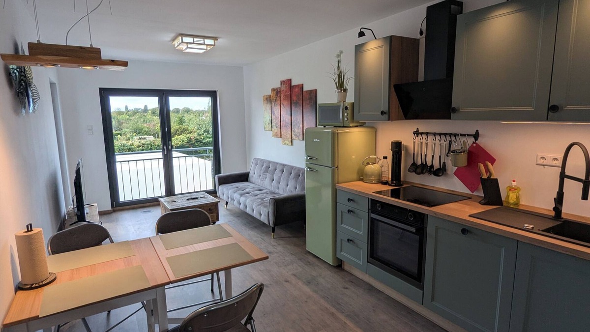 Gross Stockheim Apartment | Vacation apartment Lehmann 2 Tokyo