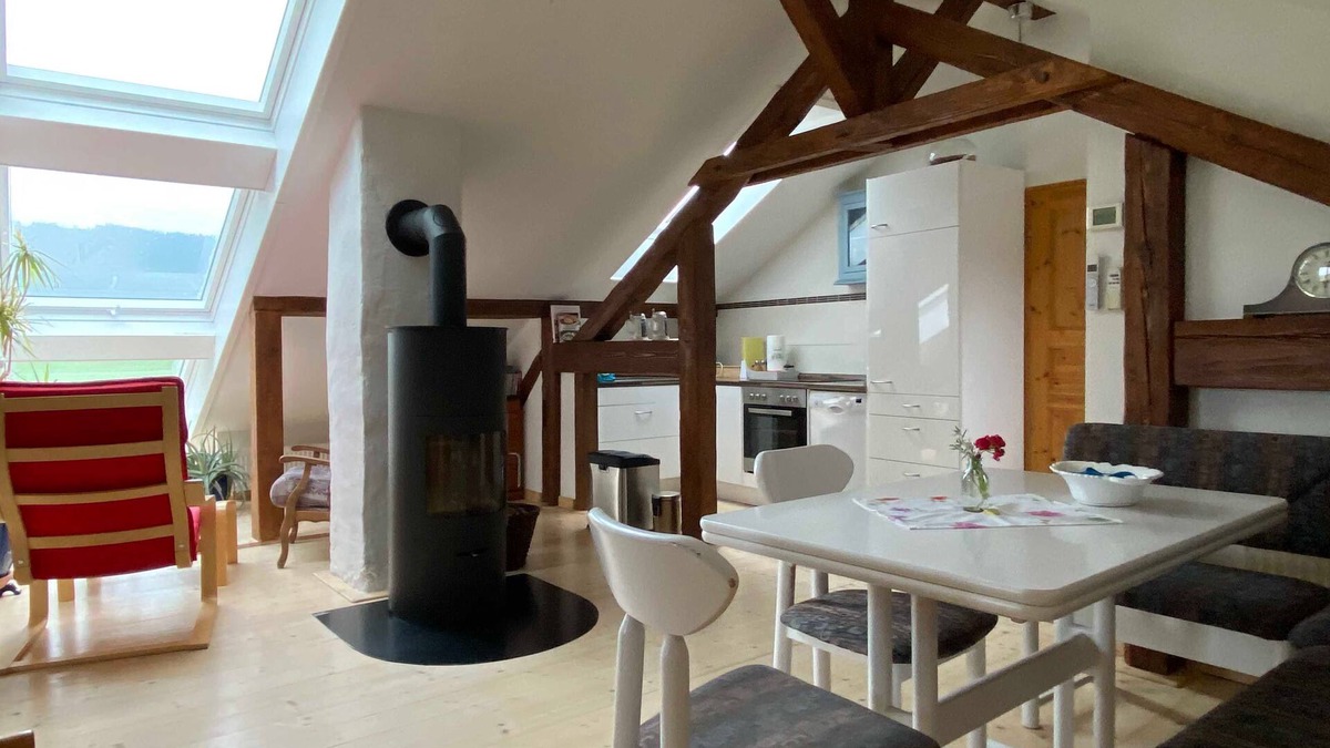 Weitnau Apartment | Vacation apartment east side - Fewo Engelhirsch