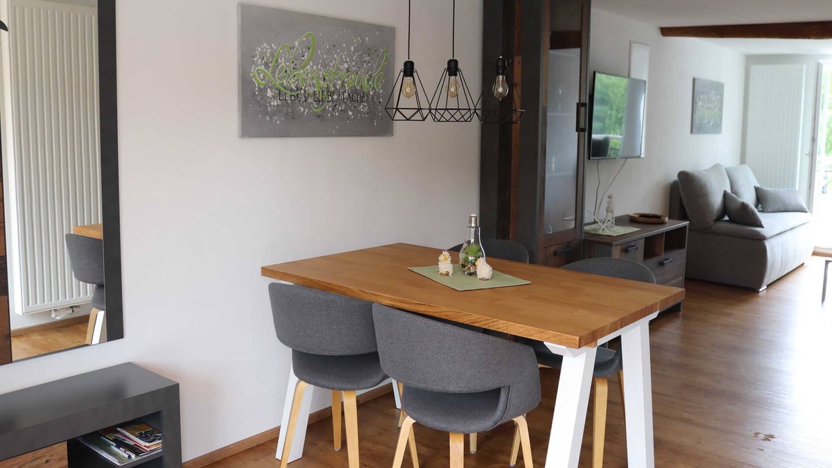 Hemfurth-Edersee Apartment | Vacation apartment Eder-Ufer 1 - Holiday apartments Eder-Ufer