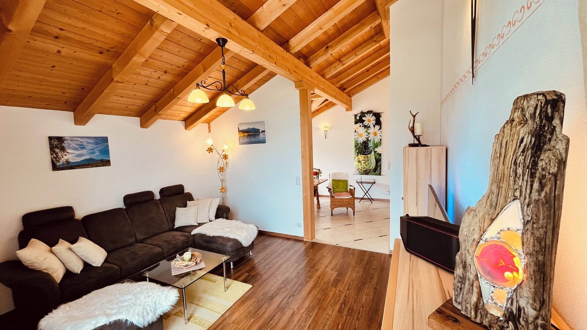 Grassau Apartment | Vacation apartment Enzian in Haus Schmid - 90sqm - 1 - 3 persons